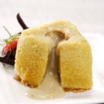 Cara membuat Mocha Cake With Banana Filling - Resep Masakan Rumahan