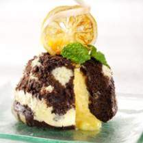 Cara membuat Marmer Cheese Orange Filling - Resep Masakan Rumahan