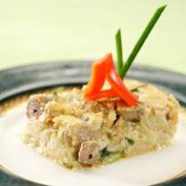 Cara membuat Skotel Botok Jamur Jantung Ayam - Resep Masakan Rumahan