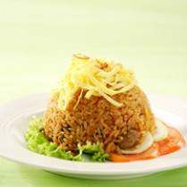 Cara membuat Nasi Goreng Bumbu Besengek - Resep Masakan Rumahan