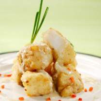 Cara membuat Kakap Goreng Saus Lodeh - Resep Masakan Rumahan