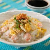 Cara membuat Bubur Udang - Resep Masakan Rumahan