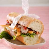 Cara membuat Sukiyaki Sandwich - Resep Masakan Rumahan