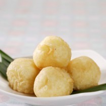 Cara membuat Getuk Goreng Wijen - Resep Masakan Rumahan