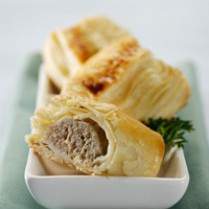 Cara membuat Saucijs Brood - Resep Masakan Rumahan