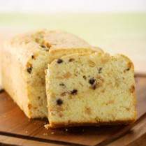 Cara membuat Cashew Nut Lemon Loaf - Resep Masakan Rumahan