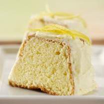 Cara membuat Tulban Cake Lemon - Resep Masakan Rumahan