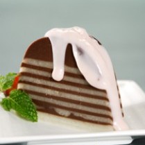 Cara membuat Puding Cokelat Yoghurt - Resep Masakan Rumahan