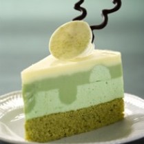 Cara membuat Green Tea Cream Puding - Resep Masakan Rumahan