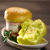 Cara membuat Bluder Pandan - Resep Masakan Rumahan