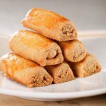 Cara membuat Kue Kacang Gulung - Resep Masakan Rumahan