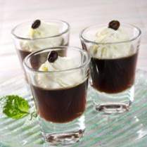 Cara membuat Coffee Cream Jelly - Resep Masakan Rumahan