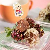 Cara membuat Bola-Bola Cokelat & Keju - Resep Masakan Rumahan