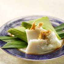 Cara membuat Pisang Ayam Bumbu Opor Tempe - Resep Masakan Rumahan