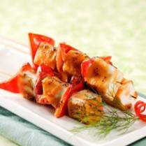 Cara membuat Kebab Tofu Paprika - Resep Masakan Rumahan