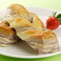 Cara membuat Marble Talas - Resep Masakan Rumahan