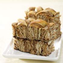 Cara membuat Layer Marble Coffee - Resep Masakan Rumahan
