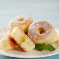 Cara membuat Donat Kentang Panggang - Resep Masakan Rumahan