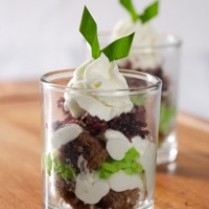 Cara membuat Trifle Tape Ketan - Resep Masakan Rumahan