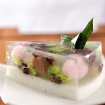 Cara membuat Puding Kaca Tape Ketan  - Resep Masakan Rumahan