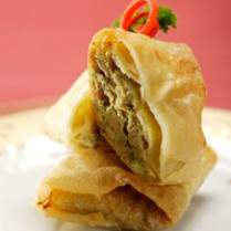 Cara membuat Martabak Tuna Bumbu Magadip - Resep Masakan Rumahan