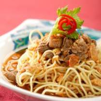 Cara membuat Mi Rebus Bumbu Gengsa - Resep Masakan Rumahan
