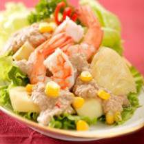 Cara membuat Salad Bumbu Rujak Cingur - Resep Masakan Rumahan