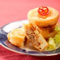 Cara membuat Bakwan Isi Jape Ayam - Resep Masakan Rumahan