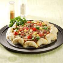 Cara membuat Cheese & Smoked Beef Bites Pizza - Resep Masakan Rumahan