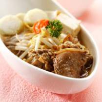 Cara membuat Lontong Taoco - Resep Masakan Rumahan