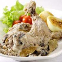 Cara membuat Chicken Fricassee - Resep Masakan Rumahan
