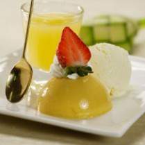 Cara membuat Mango Cream Puding - Resep Masakan Rumahan