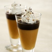 Cara membuat Puding Kopi Karamel - Resep Masakan Rumahan