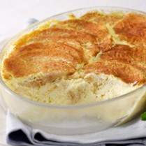 Cara membuat Apple Cinnamon Baked French Toast - Resep Masakan Rumahan