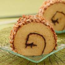 Cara membuat Butter Peanut Roll - Resep Masakan Rumahan