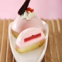 Cara membuat Creamy Strawberry Pudding - Resep Masakan Rumahan