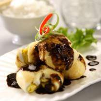 Cara membuat Telur Penyet Saus Petis - Resep Masakan Rumahan