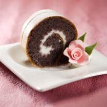 Cara membuat Roll Cake Ketan Hitam - Resep Masakan Rumahan