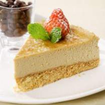 Cara membuat Butterscotch Cheese Cake - Resep Masakan Rumahan