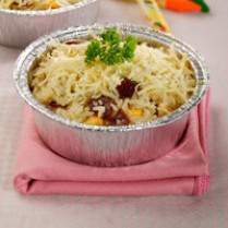 Cara membuat Nasi Panggang Keju - Resep Masakan Rumahan