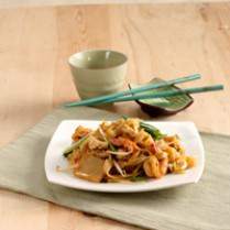 Cara membuat Kwetiau Goreng Singapura - Resep Masakan Rumahan