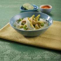 Cara membuat Bubur Soto Ceker - Resep Masakan Rumahan