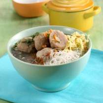 Cara membuat Bakso Mercon Isi Kikil - Resep Masakan Rumahan