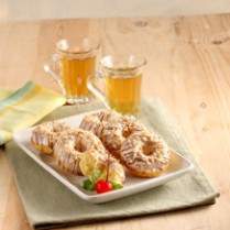 Cara membuat Donat Panggang - Resep Masakan Rumahan