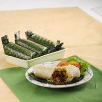 Cara membuat Nasi Bakar Tongkol - Resep Masakan Rumahan