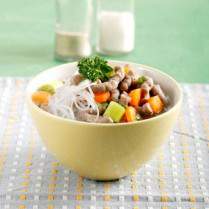 Cara membuat Sup Daging Sayuran - Resep Masakan Rumahan
