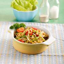 Cara membuat Tumis Buncis Taoge - Resep Masakan Rumahan