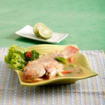Cara membuat Ikan Nila Aroma Kemangi - Resep Masakan Rumahan