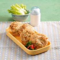 Cara membuat Bakwan Teri Pedas  - Resep Masakan Rumahan
