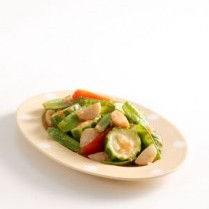 Cara membuat Tumis Oyong Kapri - Resep Masakan Rumahan